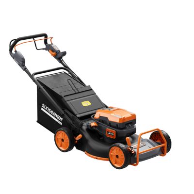 Image showing  60V 21 in. Commercial Self-Propelled Lawnmower, Tool Only