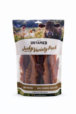 4health Jerky Dog Treat Variety pk., 20 oz.