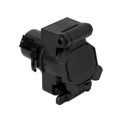 Image showing  7-Blade and 4-Flat GM Twist-Mount Connector