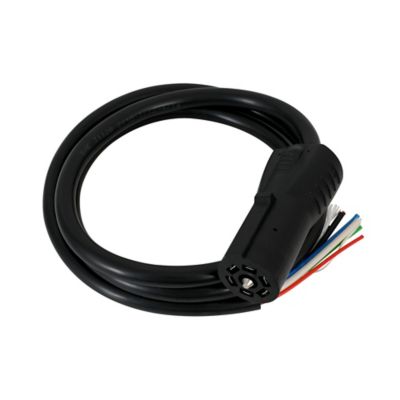 Image showing  7-Blade LED Test Jacketed Cable Connector