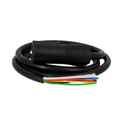 Image showing  7-Blade LED Test Jacketed Cable Connector