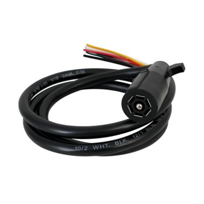 Image showing  7-Blade RV Trailer Cable, 6 ft.