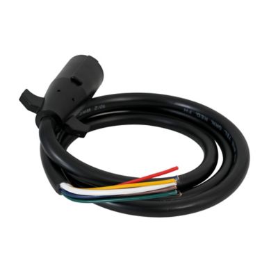 Image showing  7-Blade RV Trailer Cable, 6 ft.