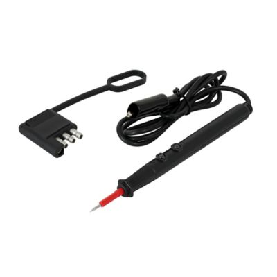 Image showing  4-Flat LED Tester with 6-12V Circuit Tester