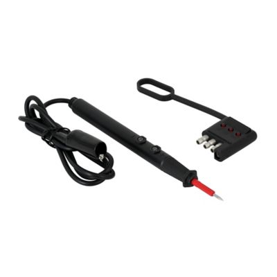 Image showing  4-Flat LED Tester with 6-12V Circuit Tester