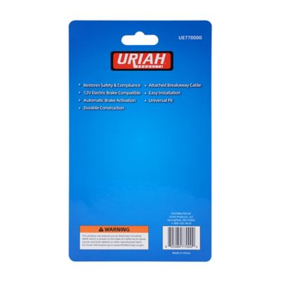 Image showing 1 th Uriah Products LED Break-Away Switch