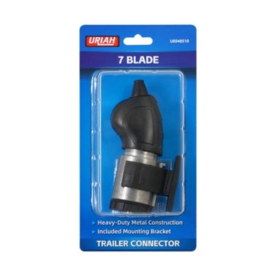 Uriah Products 7-Blade RV Metal Connector with Bracket