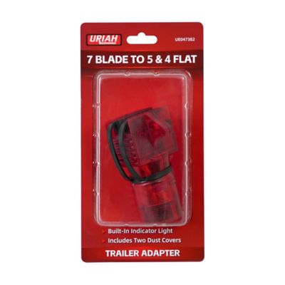 Uriah Products 7-Blade to 5- and 4-Flat Illuminated Adapter