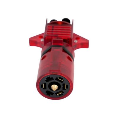 Image showing  7-Blade to 5- and 4-Flat Illuminated Adapter