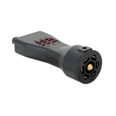 Image showing  7-Blade LED Test Trailer Side Connector