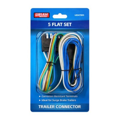 Uriah Products 5-Flat Wire Connector Set