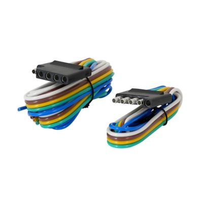 Image showing  5-Flat Wire Connector Set