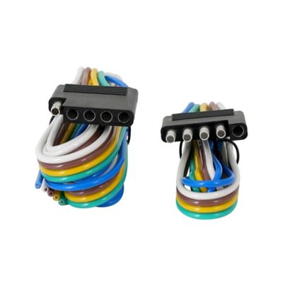 Image showing  5-Flat Wire Connector Set