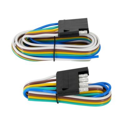 Image showing  5-Flat Wire Connector Set
