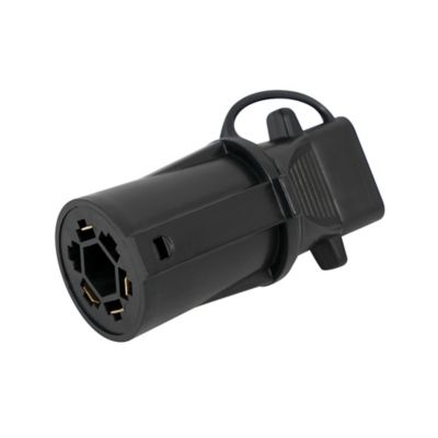 Image showing  7-Blade RV to 4-Flat Adapter