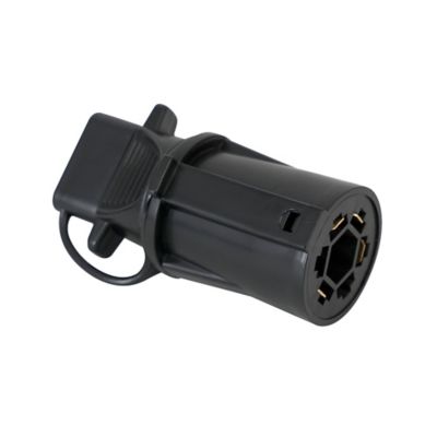 Image showing  7-Blade RV to 4-Flat Adapter
