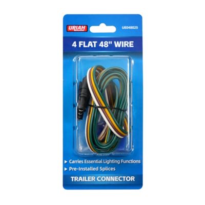 Uriah Products 4-Flat Vehicle Side Connector