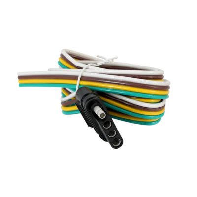 Image showing  4-Flat Vehicle Side Connector