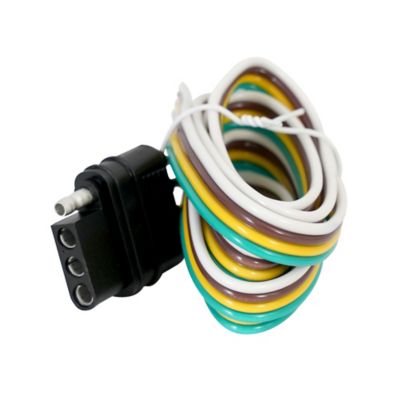 Image showing  4-Flat Vehicle Side Connector