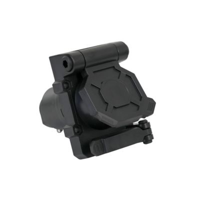 Image showing  7-Blade and 4-Flat Vehicle Side Connector