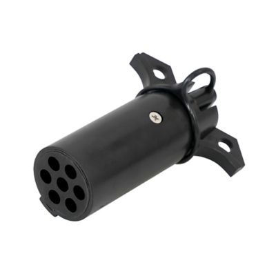 Image showing  7-Pole Round to 4-Flat Adapter