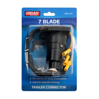 Uriah Products Pre-Wired 7-Blade RV Harness Wiring Kit