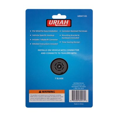 Image showing  Pre-Wired 7-Blade RV Harness Wiring Kit