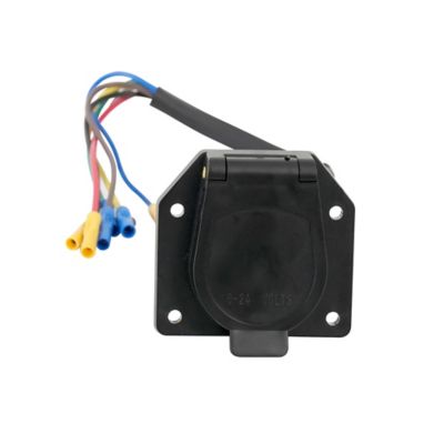 Image showing  Pre-Wired 7-Blade RV Harness Wiring Kit