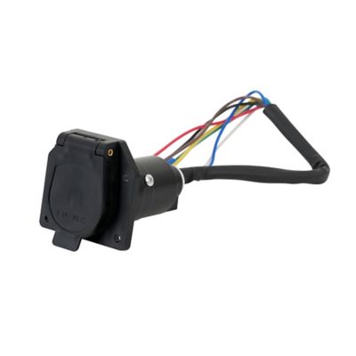 Image showing  Pre-Wired 7-Blade RV Harness Wiring Kit