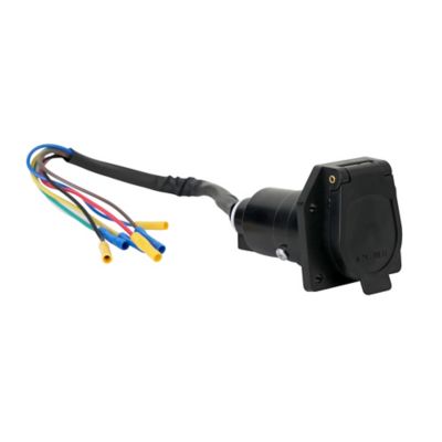 Image showing  Pre-Wired 7-Blade RV Harness Wiring Kit