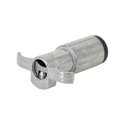 Image showing 5 th Uriah Products 6-Pole Round Metal Connector with Trailer Side Plug