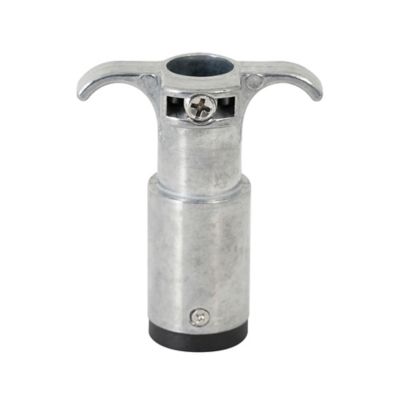 Image showing 7 th Uriah Products 6-Pole Round Metal Connector with Trailer Side Plug