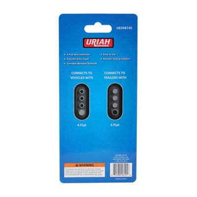 Image showing 1 th Uriah Products 4-Flat Wire Extension