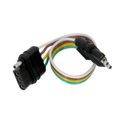 Image showing 2 th Uriah Products 4-Flat Wire Extension