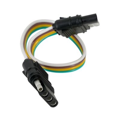 Image showing 3 th Uriah Products 4-Flat Wire Extension