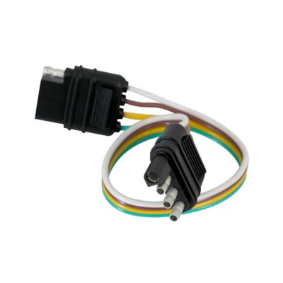 Image showing 4 th Uriah Products 4-Flat Wire Extension