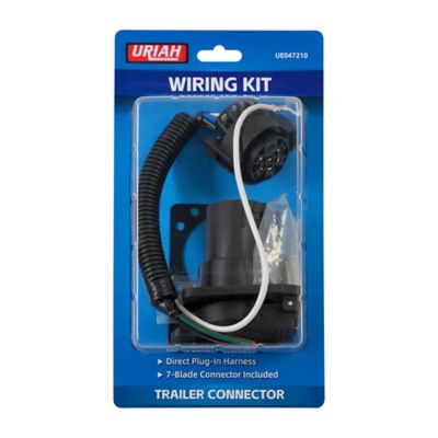 Uriah Products Universal Quick-Install Wiring Kit