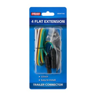 Uriah Products 36 in. 18 ga. 4-Flat Wire Extension with Ground