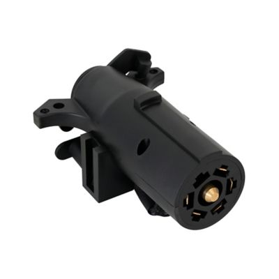 Image showing  7-Blade RV to 6-Round, 5- and 4-Flat Combo Adapter