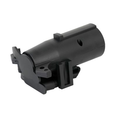 Image showing  7-Blade RV to 6-Round, 5- and 4-Flat Combo Adapter