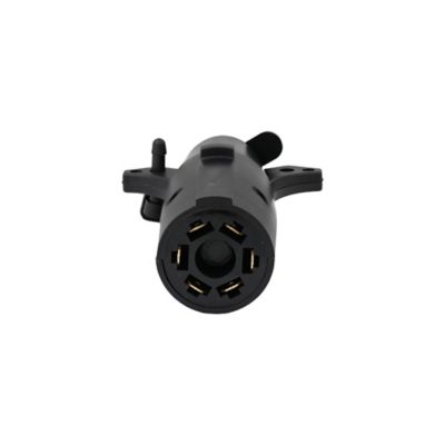 Image showing  Uriah 7-Blade RV to 6-Pole Round Adapter