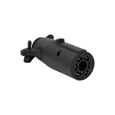 Image showing  Uriah 7-Blade RV to 6-Pole Round Adapter