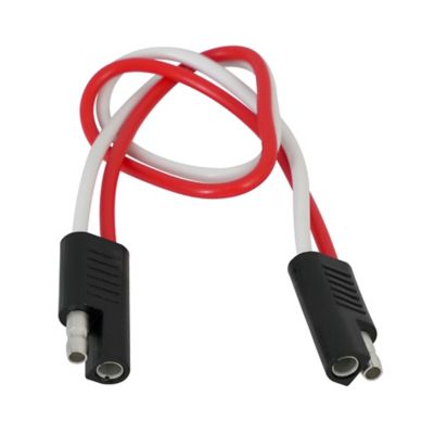 Image showing  14 in. 14 ga. 2-Pole Flat Extension