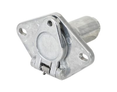 Image showing  6 Pole Round Vehicle Side Connector
