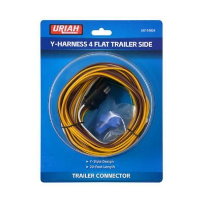 Uriah Products 4-Flat Wire Y-Harness Wiring Kit