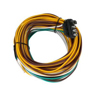 Image showing 2 th Uriah Products 4-Flat Wire Y-Harness Wiring Kit