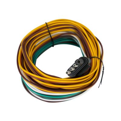Image showing 3 th Uriah Products 4-Flat Wire Y-Harness Wiring Kit