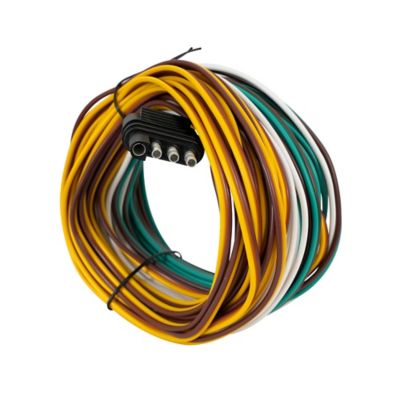 Image showing 4 th Uriah Products 4-Flat Wire Y-Harness Wiring Kit