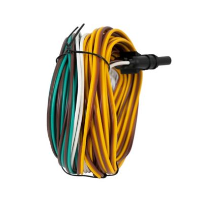 Image showing 5 th Uriah Products 4-Flat Wire Y-Harness Wiring Kit