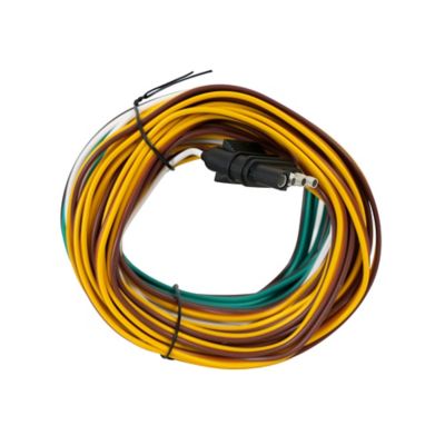 Image showing 6 th Uriah Products 4-Flat Wire Y-Harness Wiring Kit